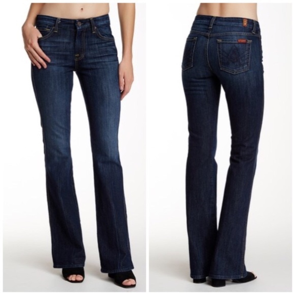 7 For All Mankind A-Pocket flare